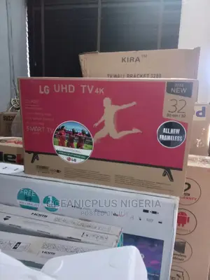 Capable LG 32 Inches Smart Frameless TV