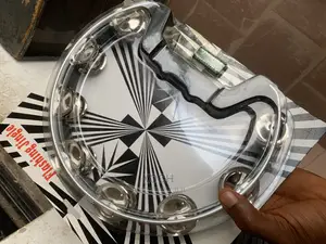 Flashing Jingle Tambourine