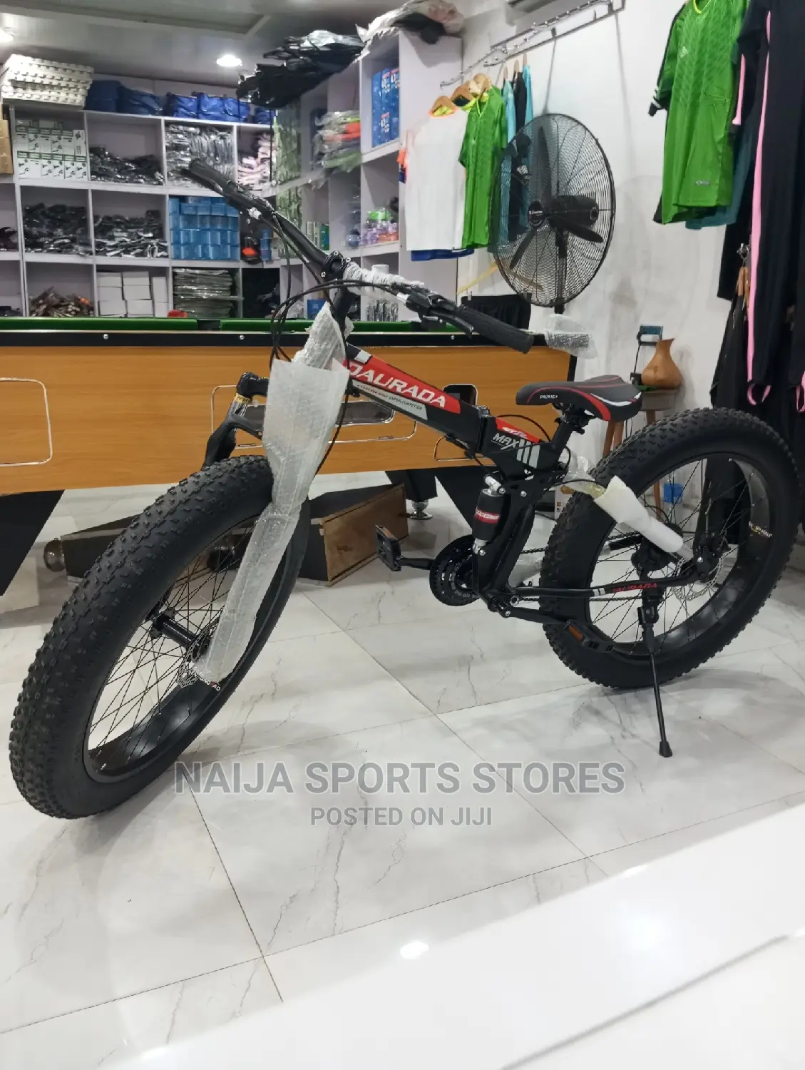 Big Foldable Bike