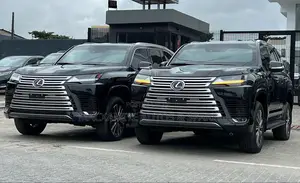 New Lexus LX 2023 Black