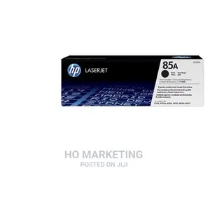 Original Hp Black Laserjet Toner 85a