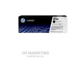 Original 85a Hp Laserjet Toner Black