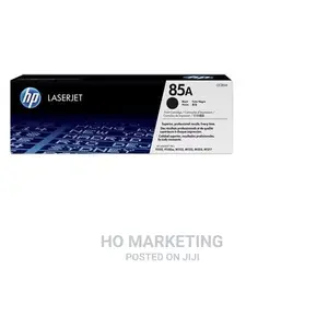 Black Original Hp 85a Laserjet Toner