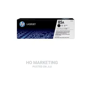 Brand New Original Black Laserjet Toner Hp 85a