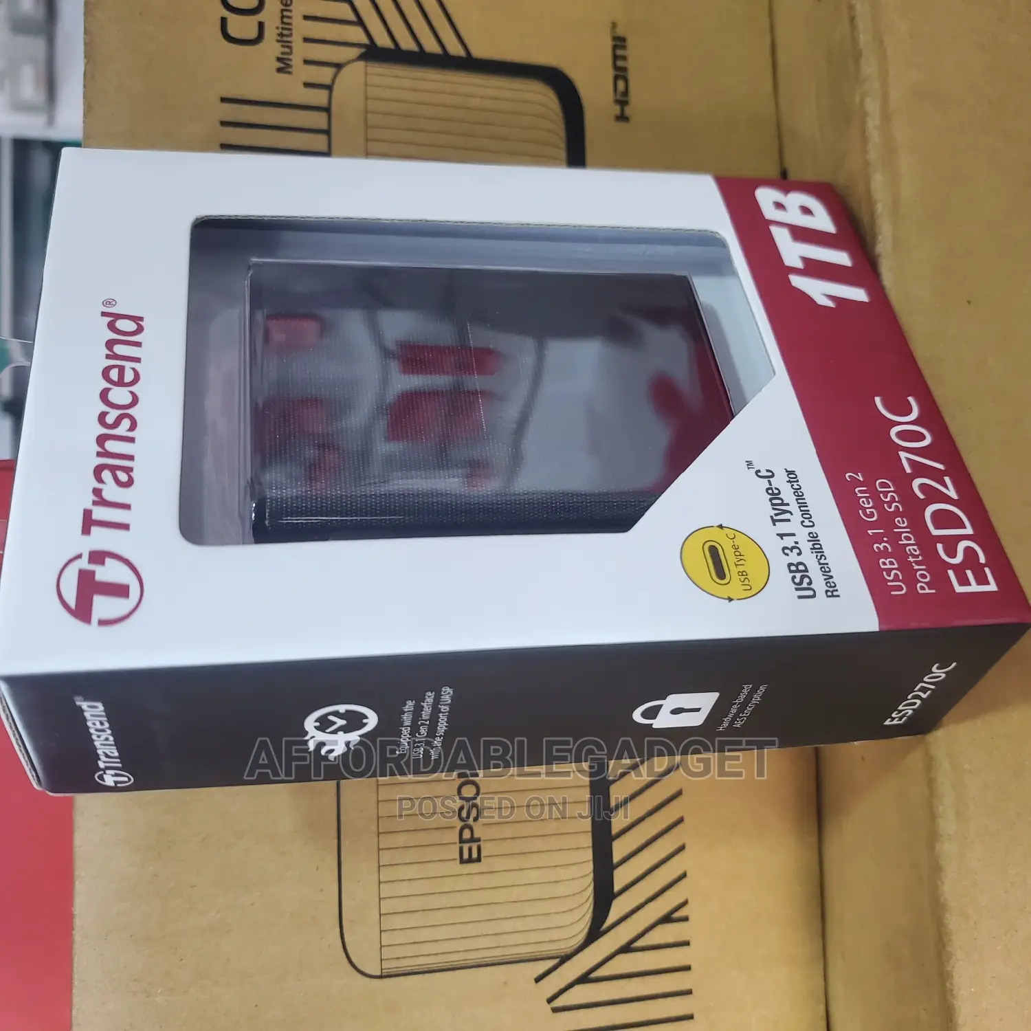 Transcend 1tb SSD