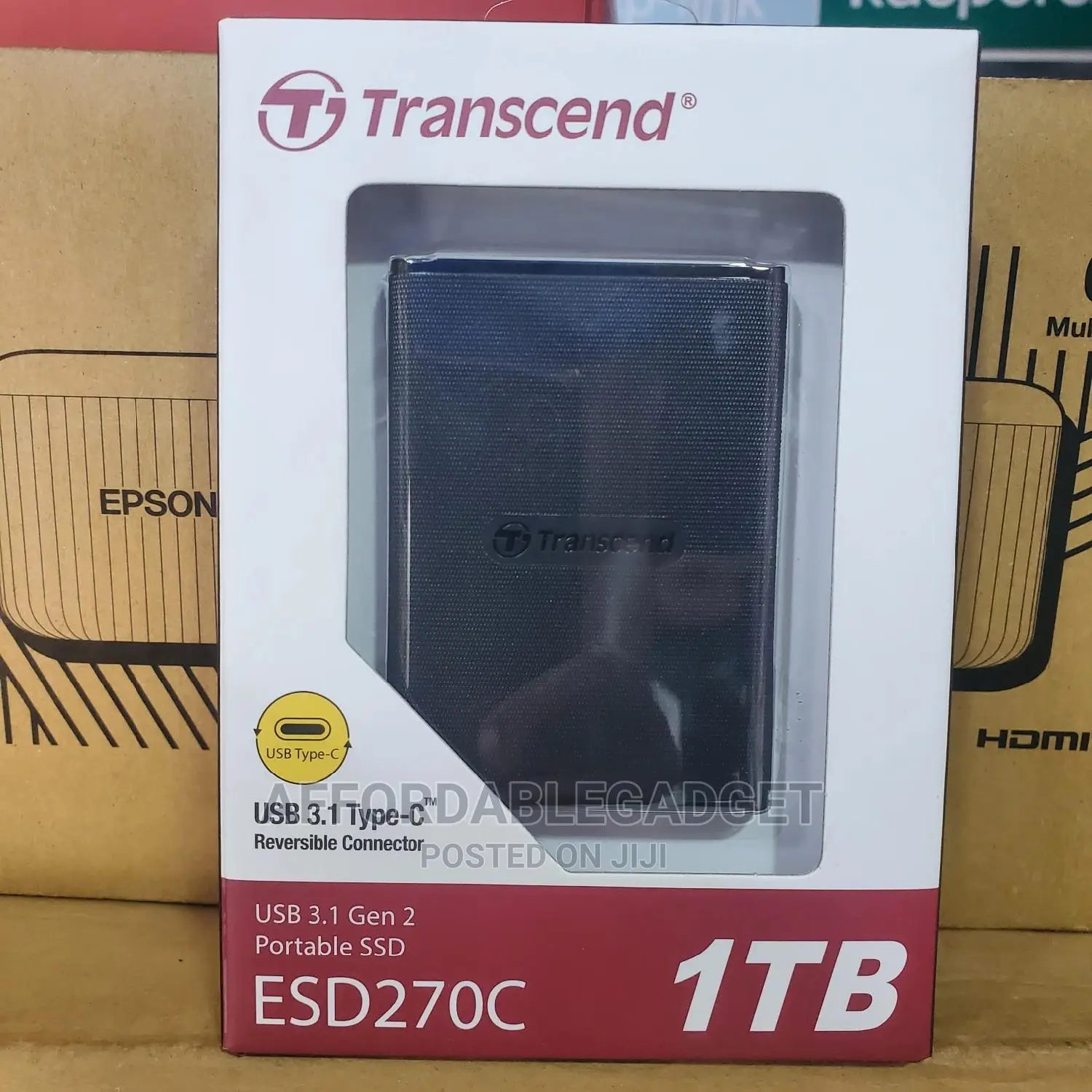 Transcend 1tb SSD