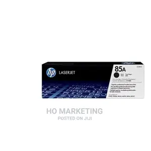 85a Laserjet Toner Black Hp