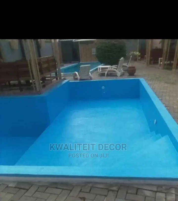 Swimming Pool Polyurethane Coating