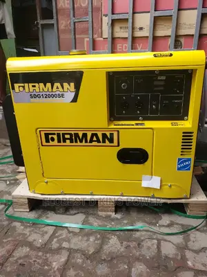 10kva Silent Diesel Firman Generator
