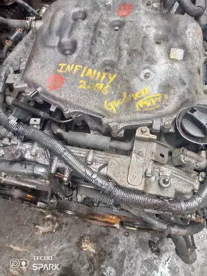 Direct Japan 3.5 Infiniti Engine Fx35,G35, Ex35,M35( 2005 Model )
