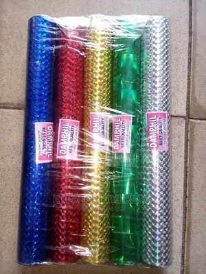A Set Of 5 Pieces Relay Baton.