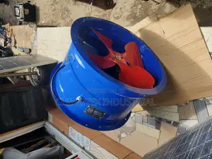 Industrial Extractor Fan 24" Inches With 4hp Electric Motor