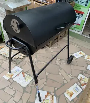 Barbecue Grilling Machine/Outdoor Mobile Charcoal BBQ Grill