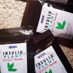 Insulin Leaf Plant Extract 100g - Balance Sugar Levels