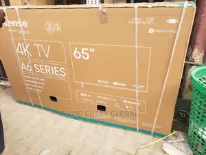 Original Hisense 65 Inches A6 Series Smart Tv