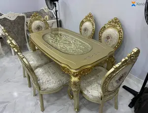 Royal Dining Table Set With 6 Chairs Exclusive