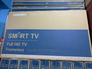 Clean Samsung 43 Inches Frameless Smart TV