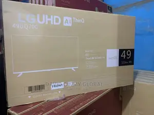 Original Lg 49 Inches Smart Frameless Tv
