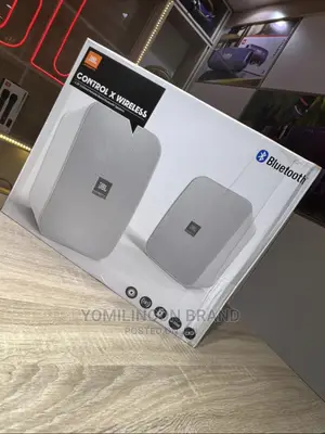 JBL Control X Wireless - White.