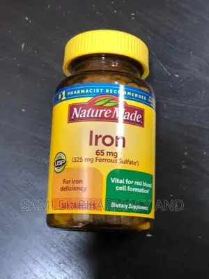 Nature Made Iron 65mg- 365tablets