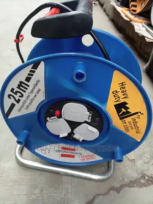 25 Meters Extension Cable Reel