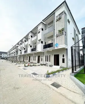 4bdrm Duplex in Lekki Ikate Roads for sale