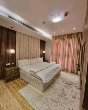 Standard 6x6 Wall To Wall Fitted Bedframe Cabinets