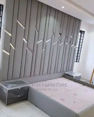 Standard 6x6 Wall To Wall Fitted Bedframe Cabinets