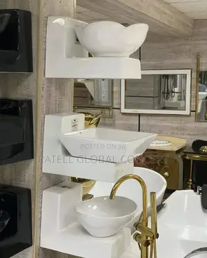Rockford Wall Hanged Wash Basin WHITE