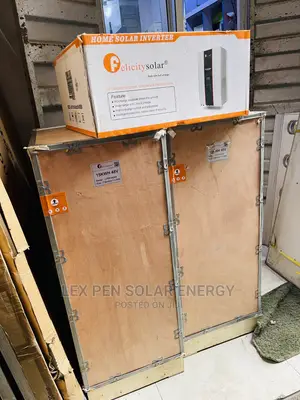15kwh 48v Lithium Battery X/7.5kva 48v Felicity Inverter