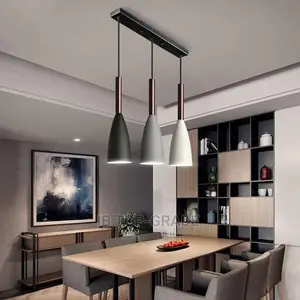 Nationwide Free Delivery 3 Heads Modern Metal Chandelier