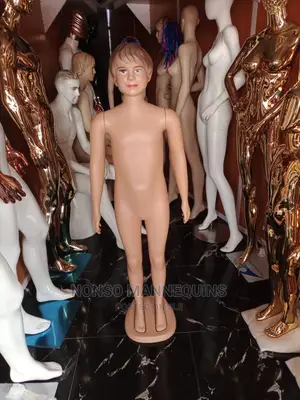 Plastic Age 7years Upwards Kids Unisex Mannequin