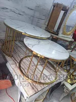 Unique Marble Centre Table Set