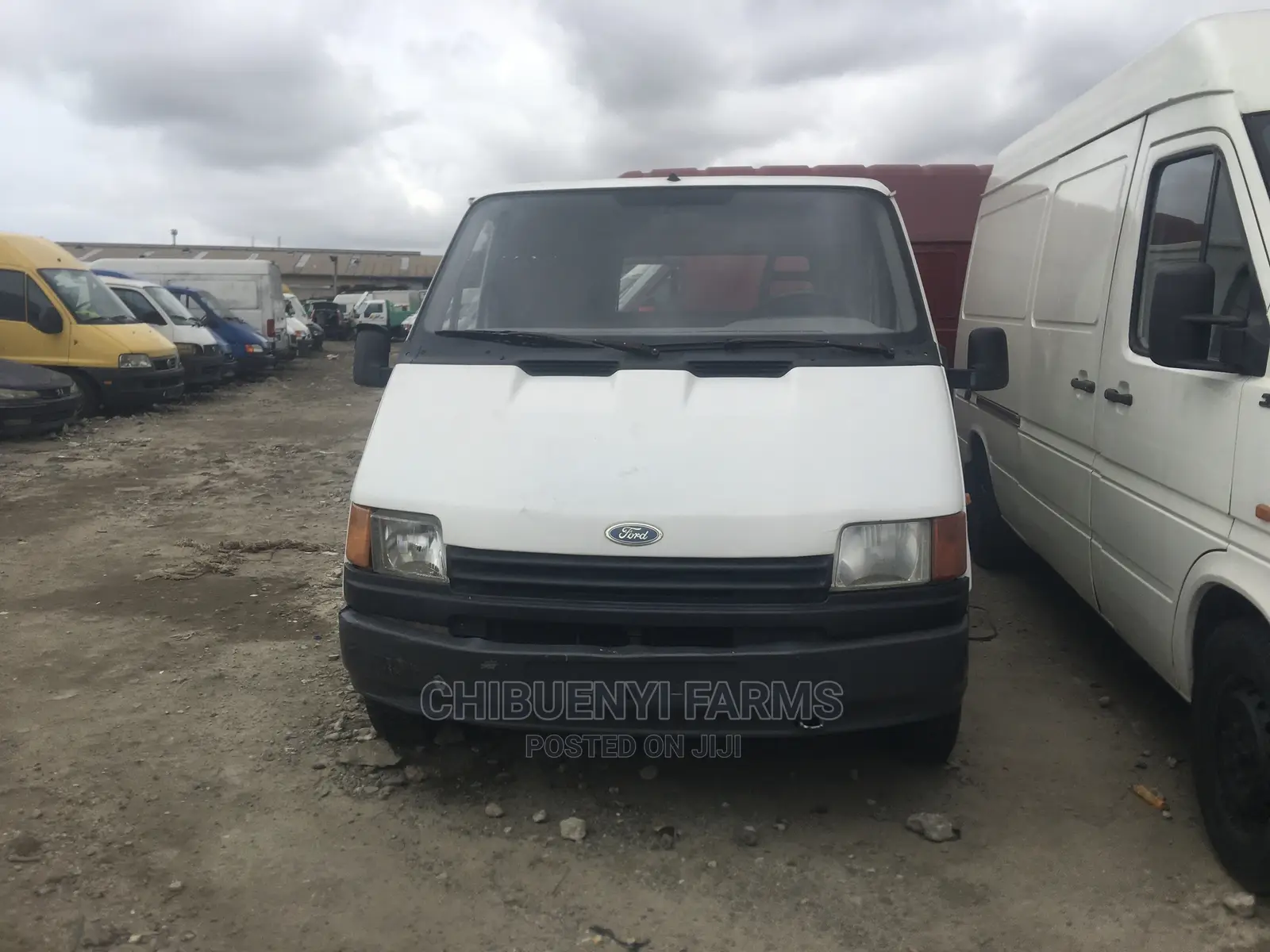 Ford Transit 1997 White