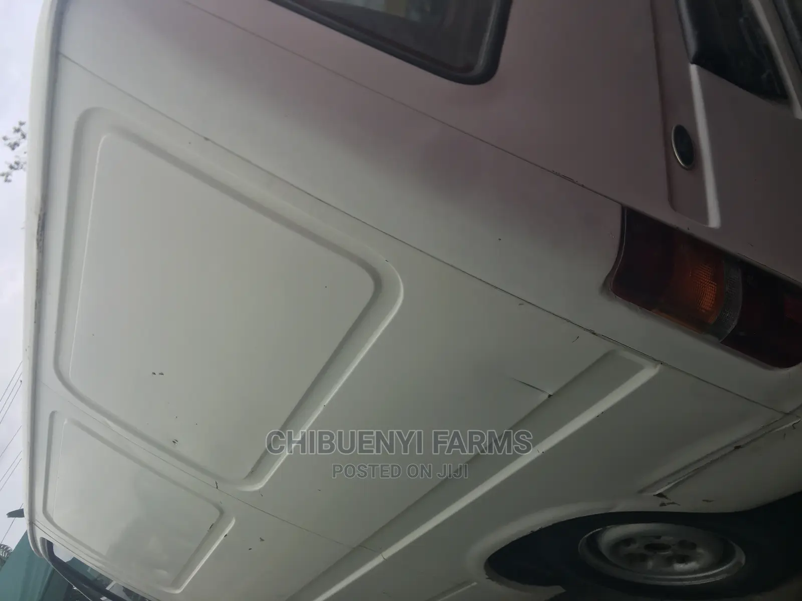 Ford Transit 1997 White