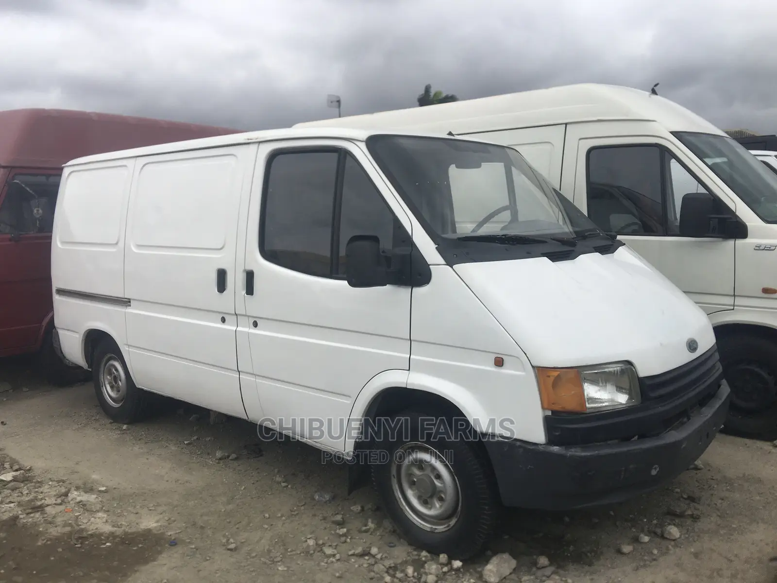 Ford Transit 1997 White