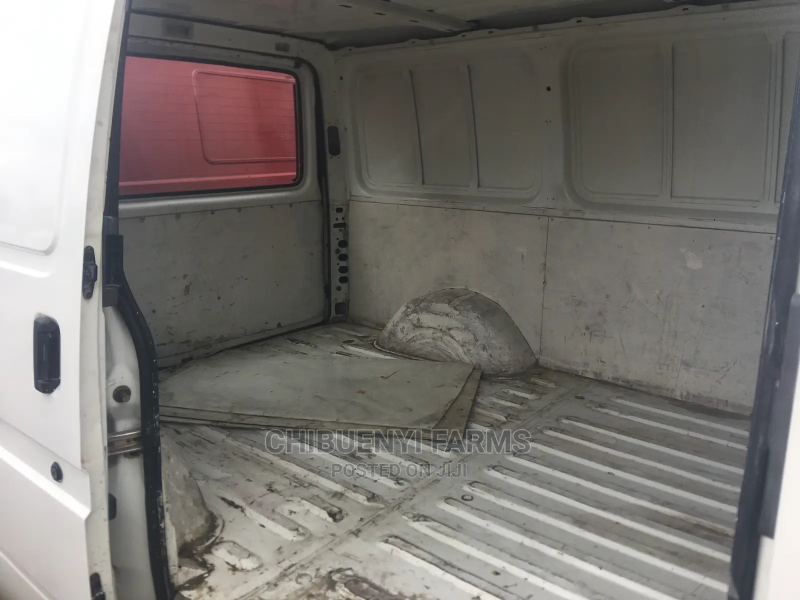 Ford Transit 1997 White