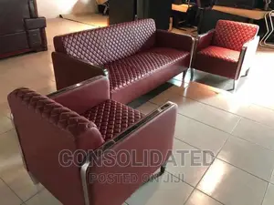 Executive Office Sofa Set