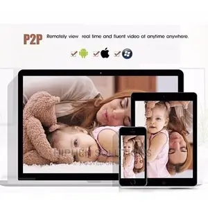 P2P H.264 Ir-Cut Waterproof Wifi IP Dome Camera