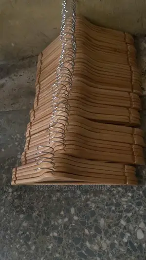 Cheap Affordable Wooden Clothes Hangers