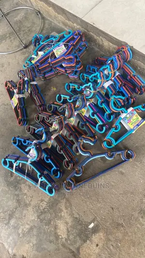 Plastic Colourful Kids Hangers