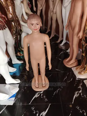 Age 4 to 6 Years Plastic Unisex Kids Mannequins