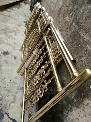 Handrail Gold Color