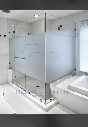 Cubicle and Frameless Rail