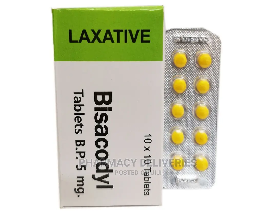 Bisacodyl for Constipation and Softens Stool
