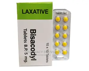 Bisacodyl for Constipation and Softens Stool
