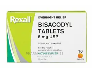 Bisacodyl for Constipation and Softens Stool