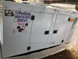 Powerful Perkins 30kva DIESEL Generator With 3years Waranty