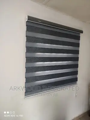 Window Blinds Day and Night
