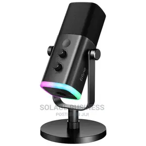 Fifine AM8 Dynamic Microphone XLR/USB For Podcast Gaming Etc